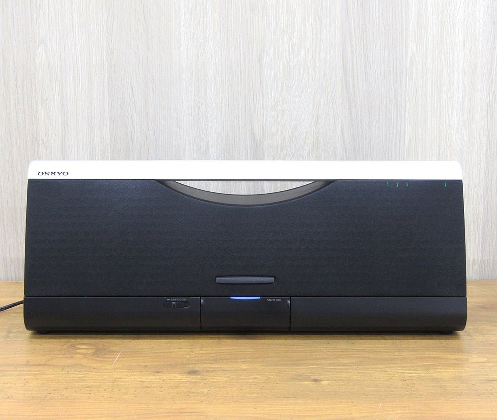 ONKYO オンキョー iPodドック付きミュージックシステム SBX-200 Bluetoothスピーカー - 電動工具・楽器・ブランド・住設家電も総合リユース｜リサイクルショップ福助