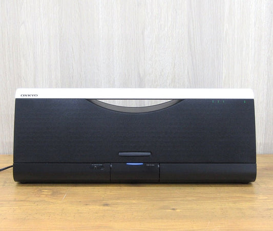 ONKYO オンキョー iPodドック付きミュージックシステム SBX-200 Bluetoothスピーカー - 電動工具・楽器・ブランド・住設家電も総合リユース｜リサイクルショップ福助