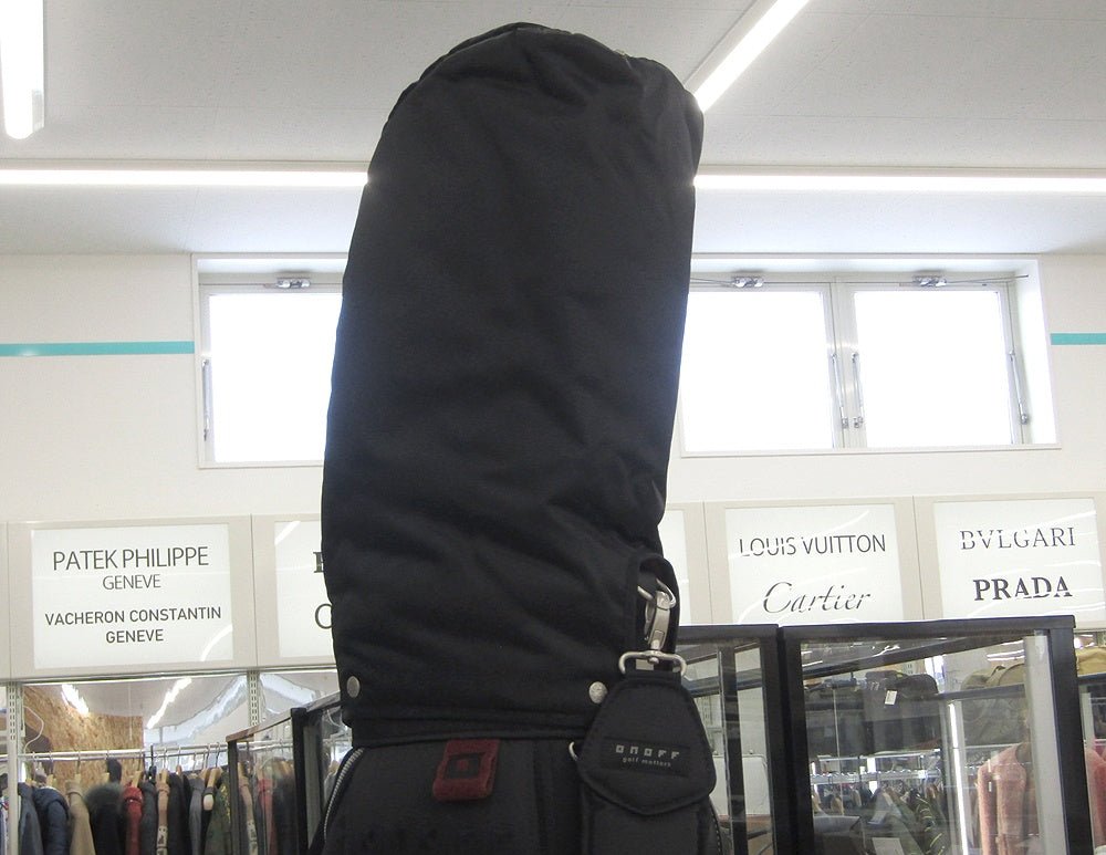 ONOFF オノフ キャディバッグ ゴルフバッグ ブラック 5分割 カート型 ナイロン - 安心保証・業界最安値の販売 福助