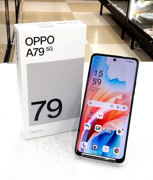 OPPO スマートフォン A79 A3030P 5G 128GB Y!mobile(Softbank)/〇判定 - 安心保証・業界最安値の販売 福助