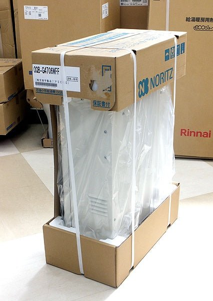ノーリツ 石油小型給湯機 OQB-G4706WFF 給湯専用 給排気筒別売り - 電動工具・楽器・ブランド・住設家電も総合リユース｜リサイクルショップ福助