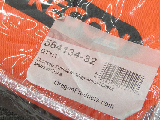 OREGON オレゴン チェンソー作業用チャップス(防護ズボン) ＃564134 - 32 - 電動工具・楽器・ブランド・住設家電も総合リユース｜リサイクルショップ福助
