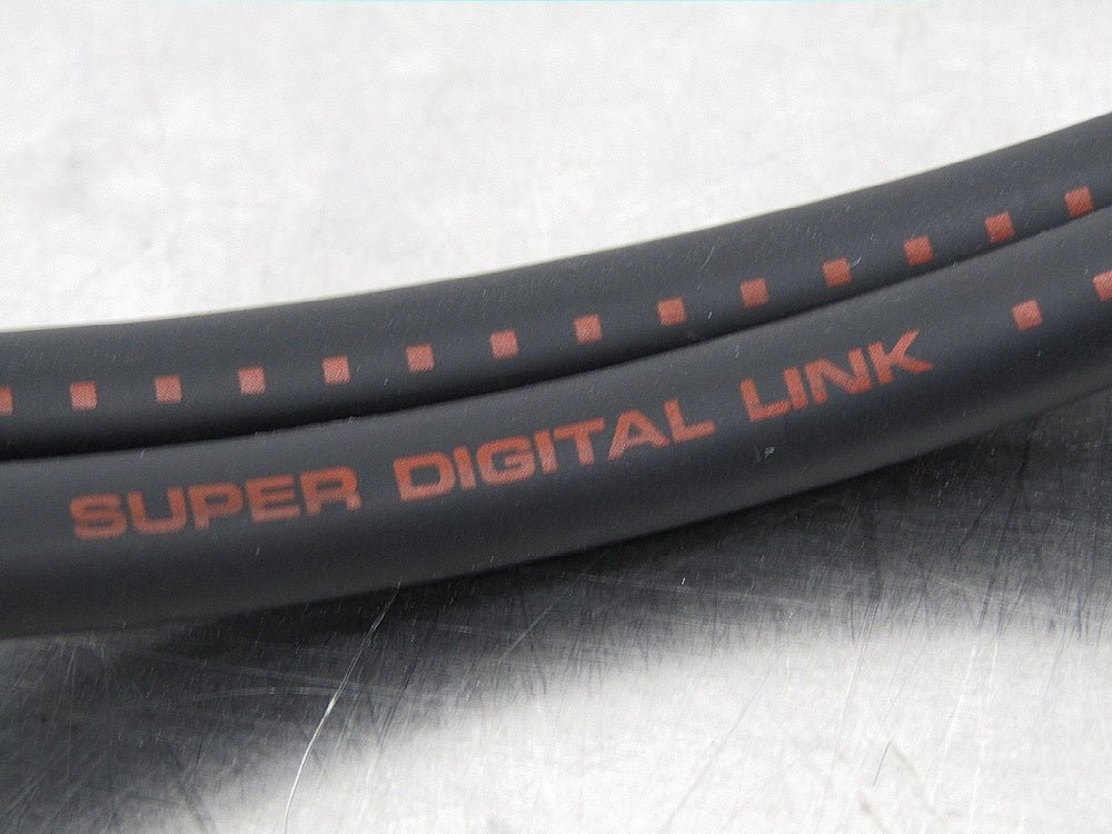 ortofon オルトフォン 7N - 001 SUPER DIGITL LINK 約1m RCAケーブル 1本 - 安心保証・業界最安値の販売 福助