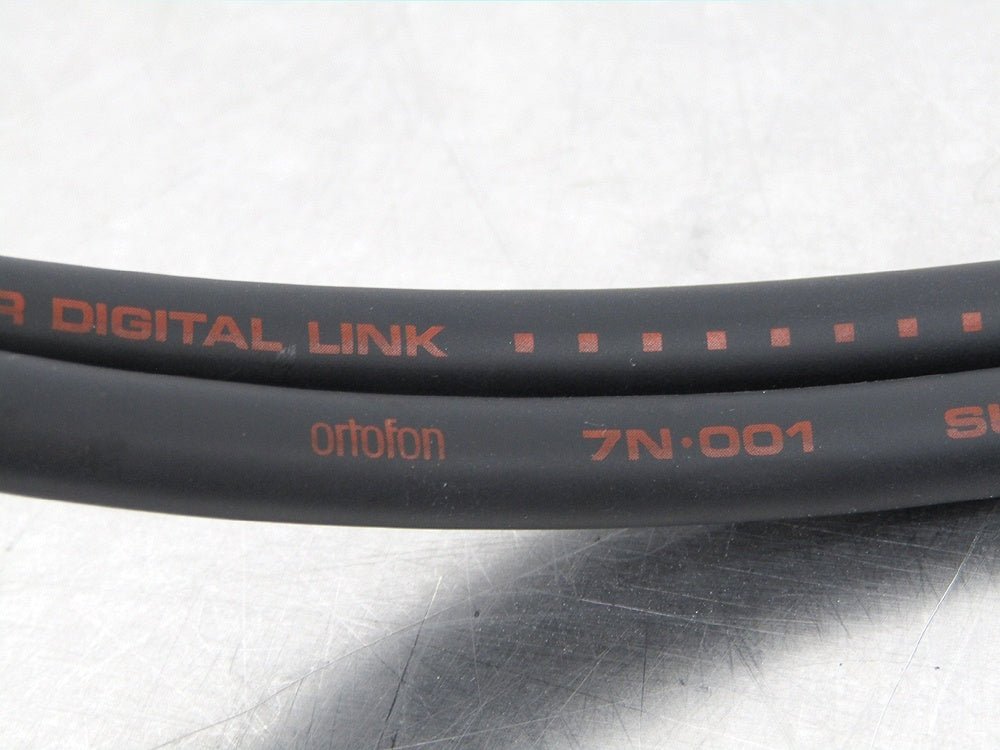 ortofon オルトフォン 7N - 001 SUPER DIGITL LINK 約1m RCAケーブル 1本 - 安心保証・業界最安値の販売 福助