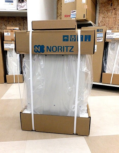 ノーリツ 壁掛石油給湯器 OTQ - G4706SAWFF - BL 標準リモコン RC - J124マ(T) 付属 - 安心保証・業界最安値の販売 福助