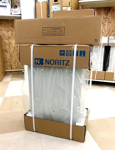 ノーリツ 壁掛石油給湯器 OTQ - G4706SAWFF 標準リモコン RC - J124マ(T) /薄形給排気筒セット付属 - 安心保証・業界最安値の販売 福助