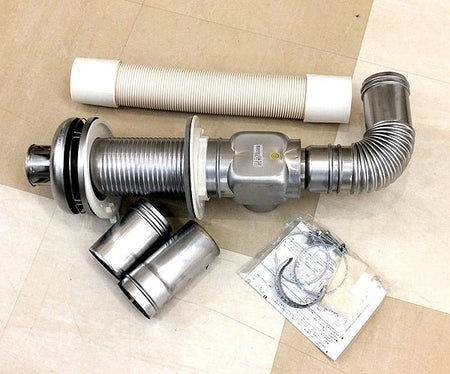 ノーリツ 壁掛石油給湯器 OTQ - G4706SAWFF 標準リモコン RC - J124マ(T) /薄形給排気筒セット付属 - 安心保証・業界最安値の販売 福助