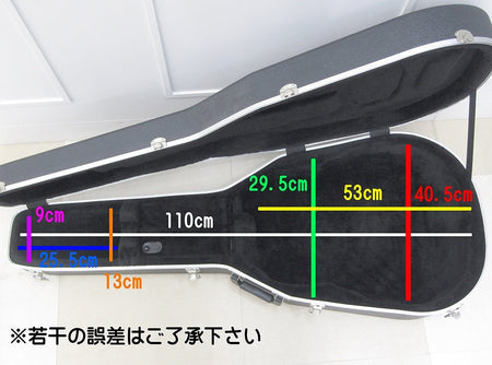 Ovation オベーション 純正ハードケース アコースティックギター/エレアコ用 - 安心保証・業界最安値の販売 福助