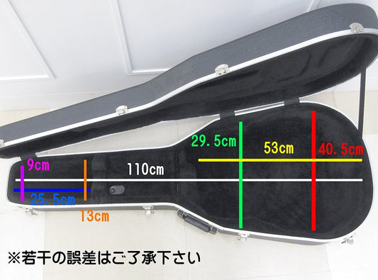 Ovation オベーション 純正ハードケース アコースティックギター/エレアコ用 - 安心保証・業界最安値の販売 福助