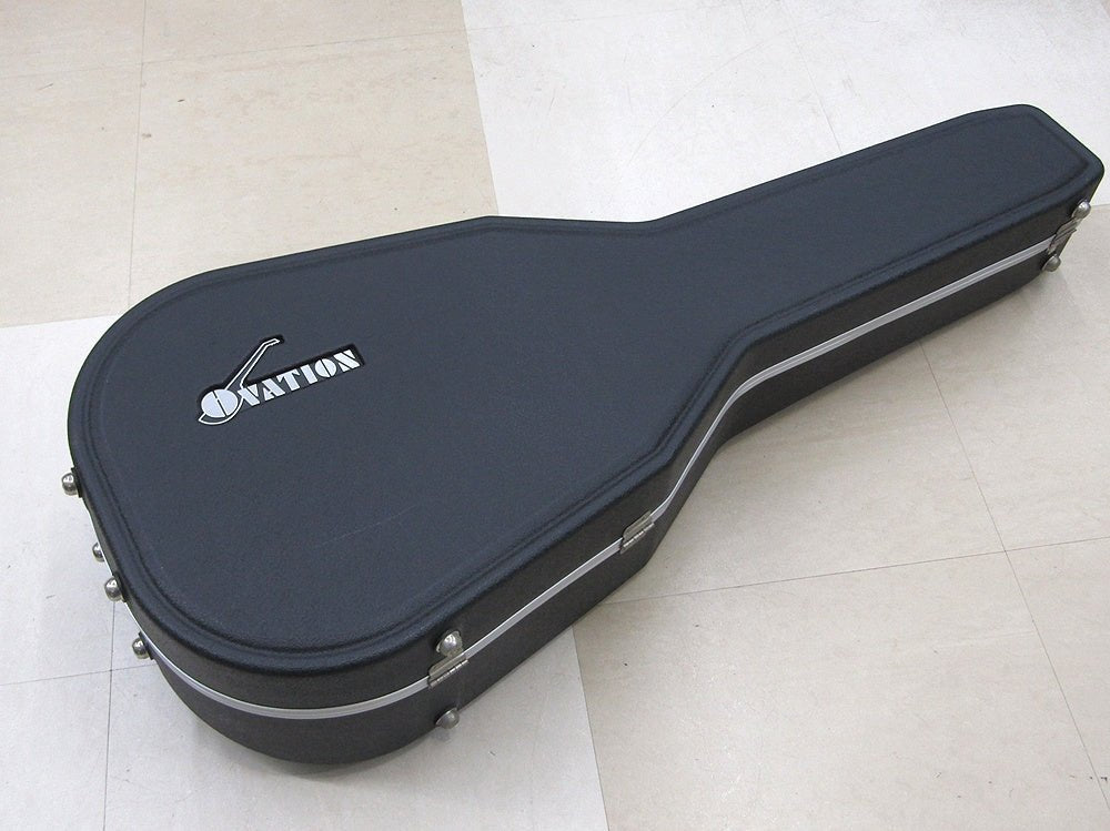 Ovation オベーション 純正ハードケース アコースティックギター/エレアコ用 - 安心保証・業界最安値の販売 福助