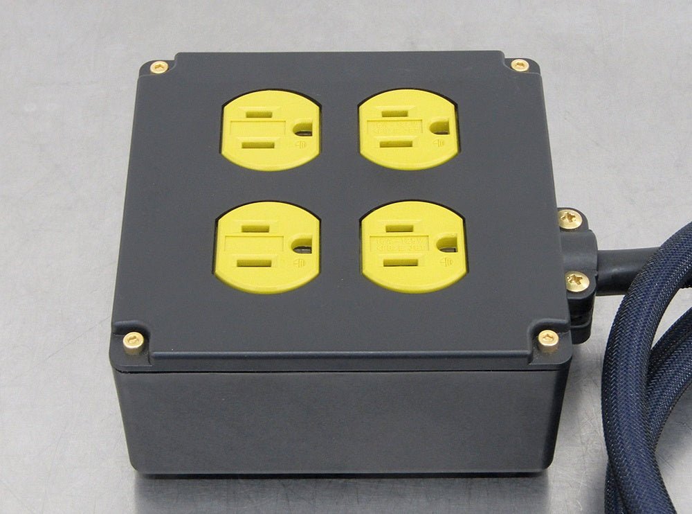 OYAIDE オヤイデ オーディオ用電源タップ OCB - 1 DXs II 4口 2ピンプラグ - 安心保証・業界最安値の販売 福助