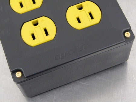 OYAIDE オヤイデ オーディオ用電源タップ OCB - 1 DXs II 4口 2ピンプラグ - 安心保証・業界最安値の販売 福助