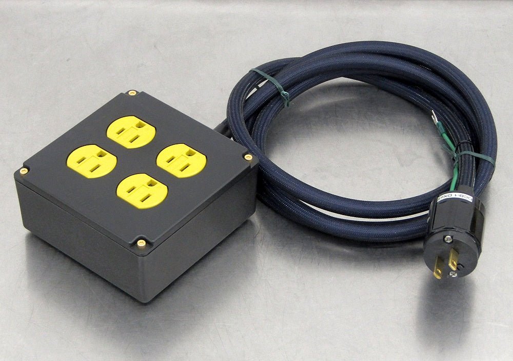 OYAIDE オヤイデ オーディオ用電源タップ OCB - 1 DXs II 4口 2ピンプラグ - 安心保証・業界最安値の販売 福助