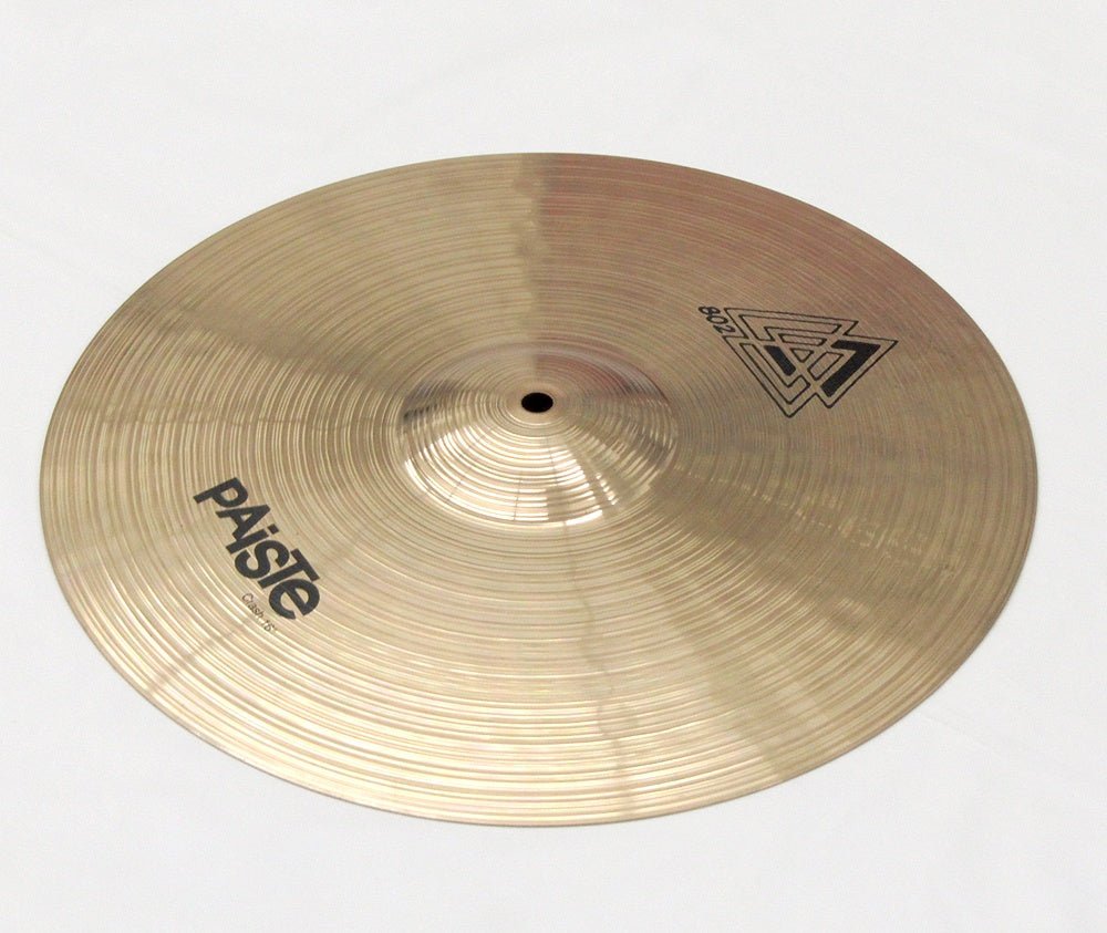 PAISTE パイステ クラッシュシンバル 802 CRASH16 - 電動工具・楽器・ブランド・住設家電も総合リユース｜リサイクルショップ福助