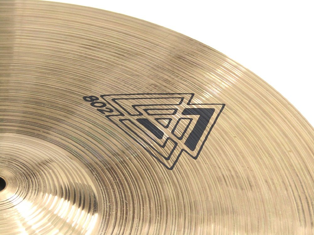 PAISTE パイステ クラッシュシンバル 802 CRASH16 - 電動工具・楽器・ブランド・住設家電も総合リユース｜リサイクルショップ福助
