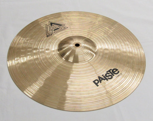 PAISTE パイステ クラッシュシンバル 802 CRASH16 - 電動工具・楽器・ブランド・住設家電も総合リユース｜リサイクルショップ福助