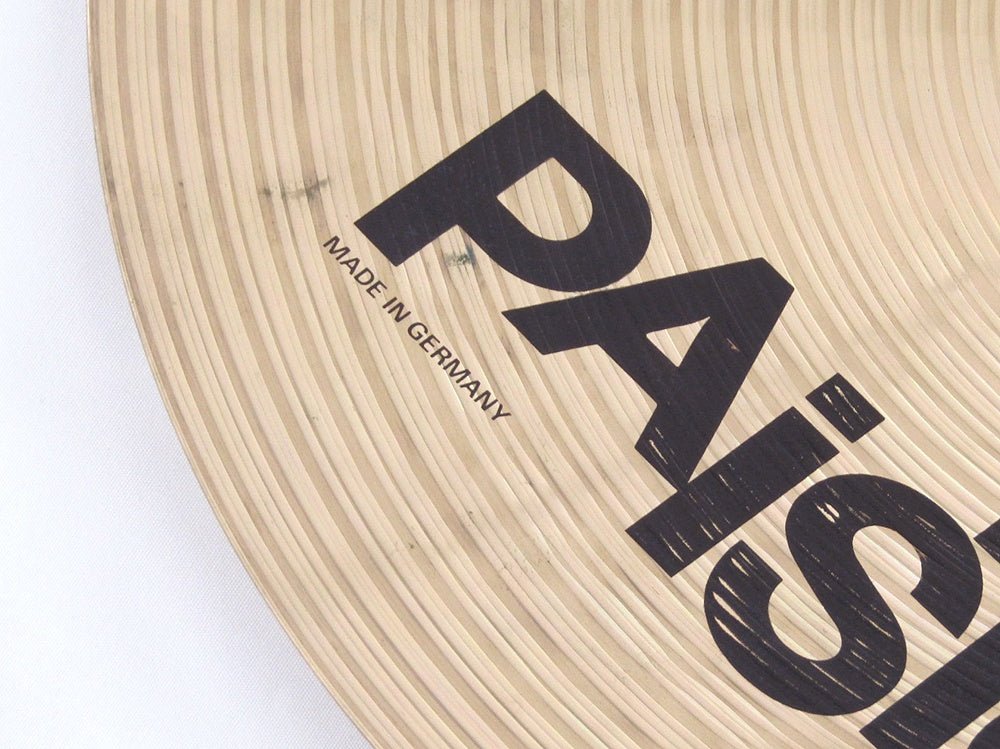 PAISTE パイステ クラッシュシンバル 802 CRASH16 - 電動工具・楽器・ブランド・住設家電も総合リユース｜リサイクルショップ福助