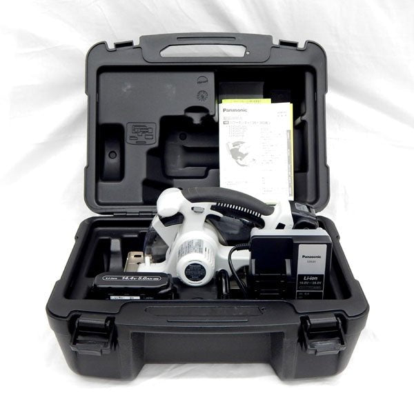 パナソニック(Panasonic) 充電パワーカッター 14.4Ｖ 5.0Ah EZ45A2LJ2F - H - 安心保証・業界最安値の販売 福助