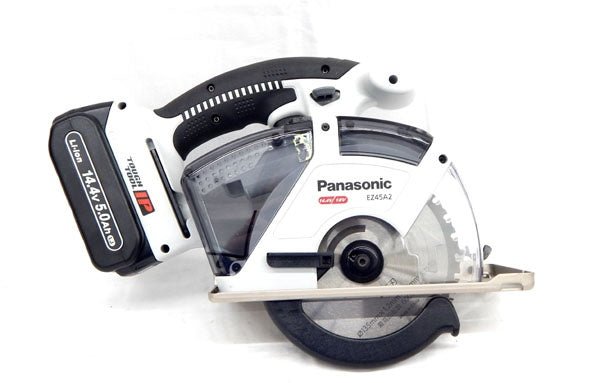 パナソニック(Panasonic) 充電パワーカッター 14.4Ｖ 5.0Ah EZ45A2LJ2F - H - 安心保証・業界最安値の販売 福助