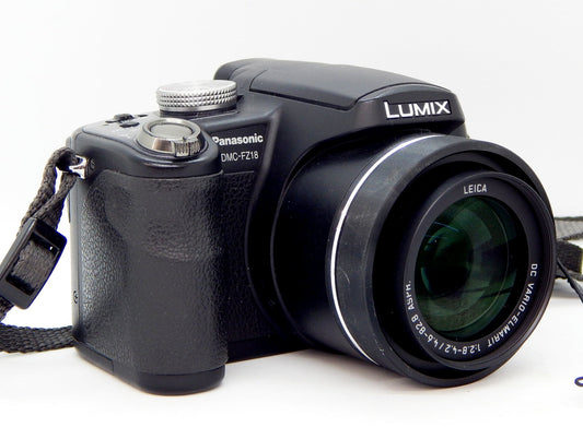Panasonic(パナソニック) DMC - FZ18 LUMIX デジタルカメラ 動作品 - 安心保証・業界最安値の販売 福助