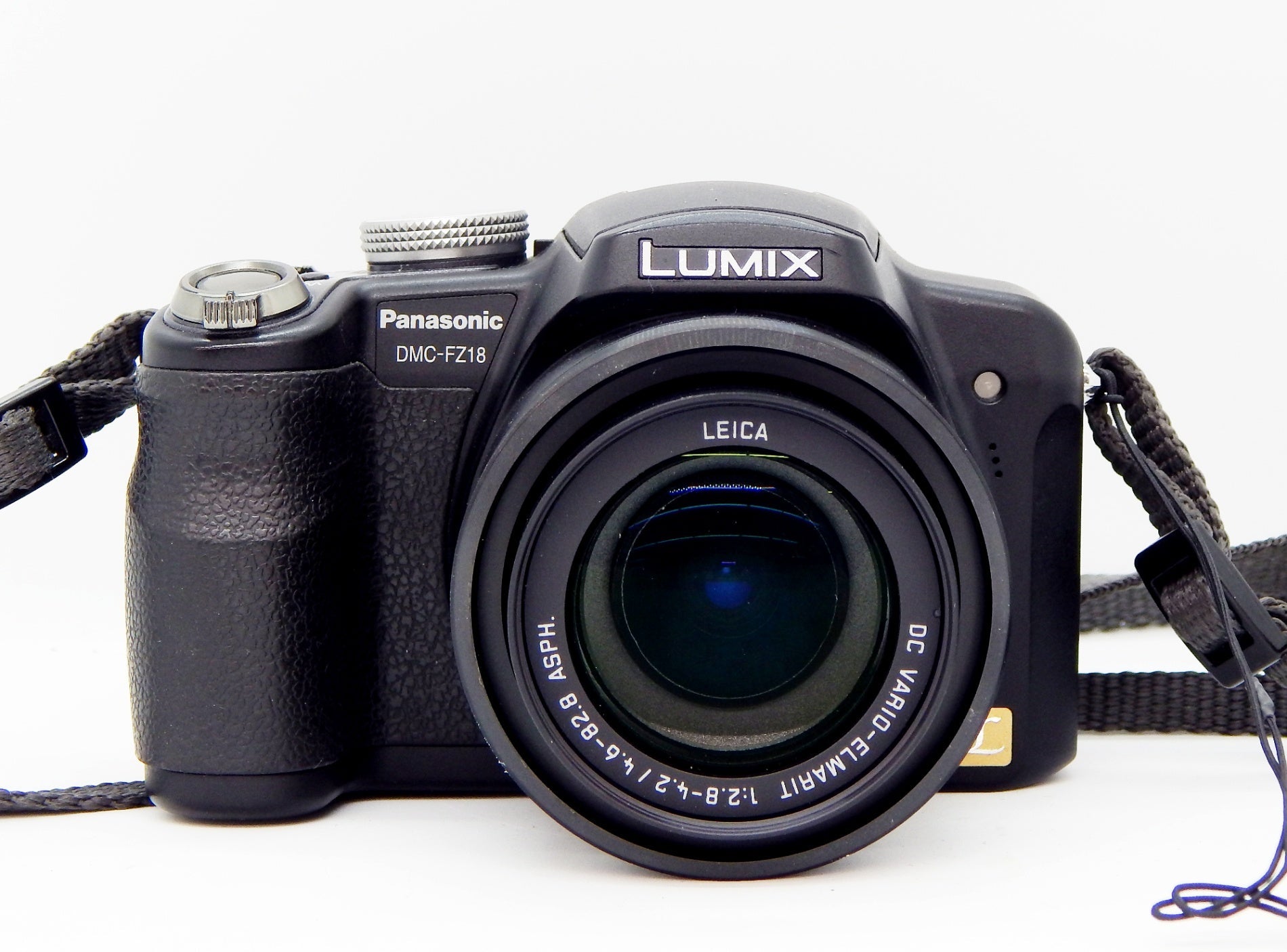 Panasonic(パナソニック) DMC - FZ18 LUMIX デジタルカメラ 動作品 - 安心保証・業界最安値の販売 福助