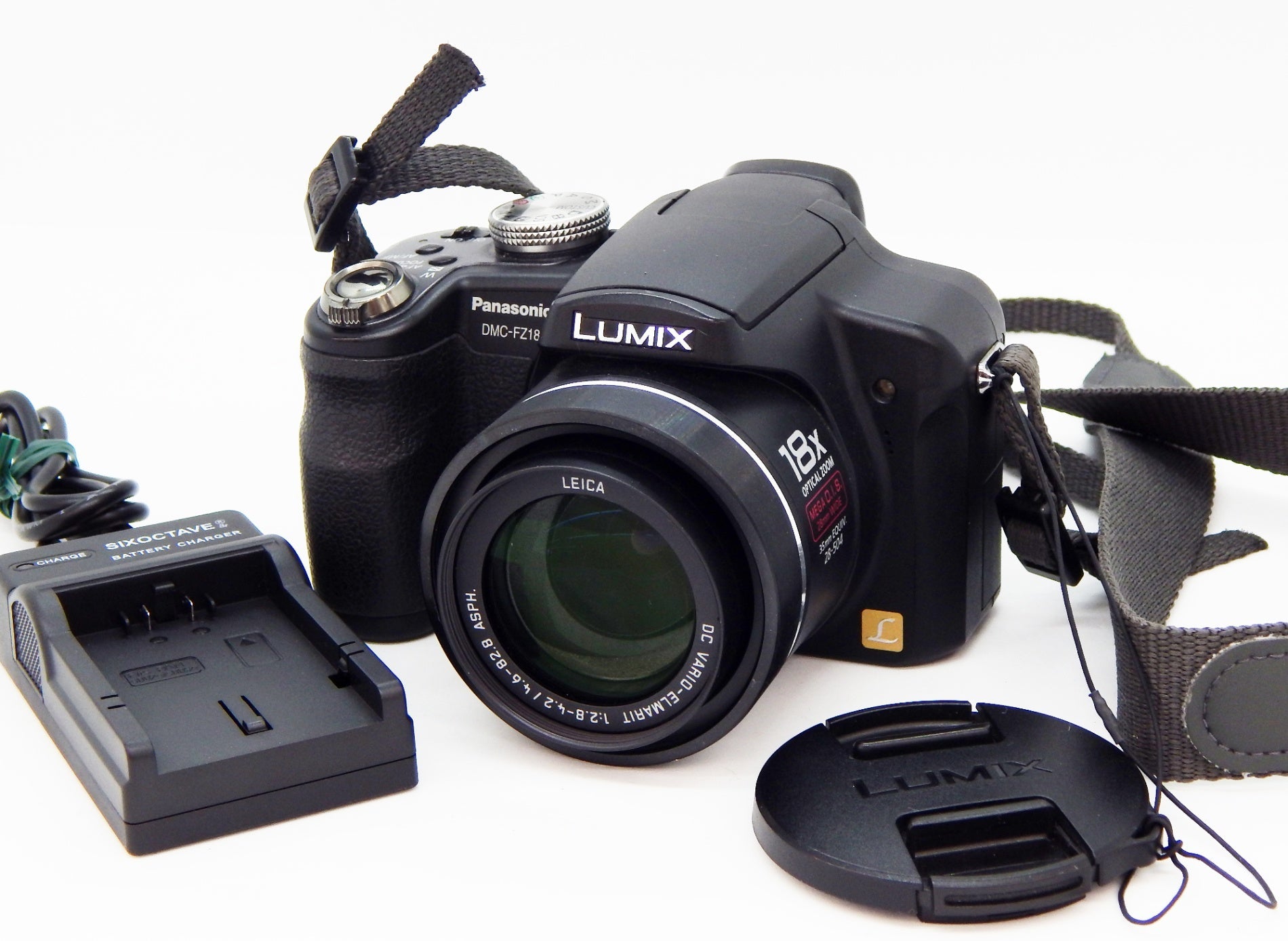 Panasonic(パナソニック) DMC - FZ18 LUMIX デジタルカメラ 動作品 - 安心保証・業界最安値の販売 福助