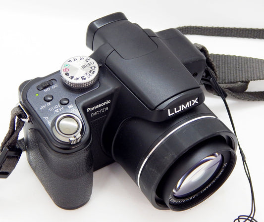 Panasonic(パナソニック) DMC - FZ18 LUMIX デジタルカメラ 動作品 - 安心保証・業界最安値の販売 福助