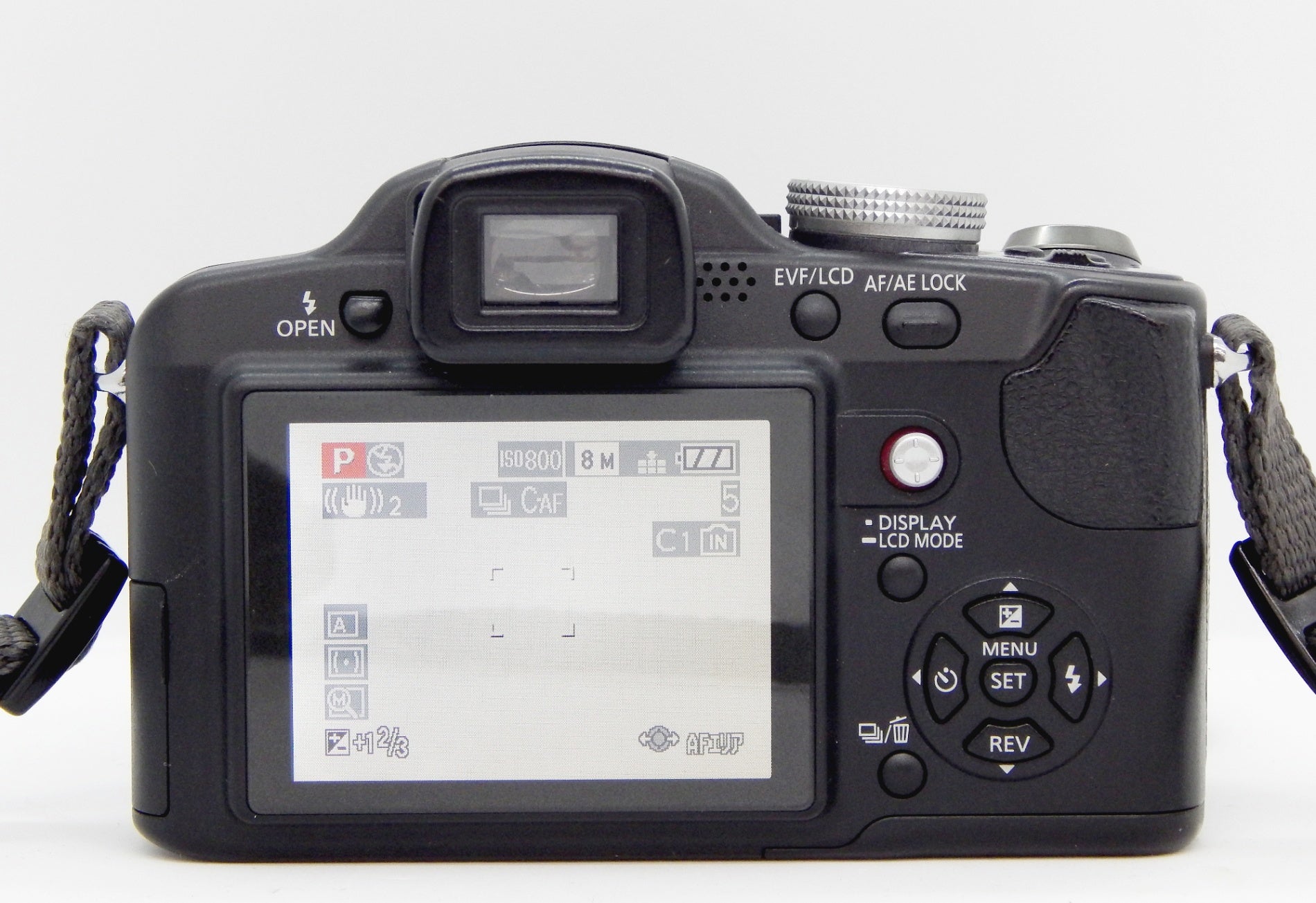 Panasonic(パナソニック) DMC - FZ18 LUMIX デジタルカメラ 動作品 - 安心保証・業界最安値の販売 福助