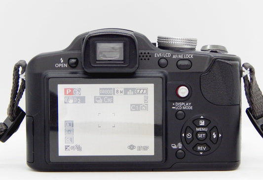 Panasonic(パナソニック) DMC - FZ18 LUMIX デジタルカメラ 動作品 - 安心保証・業界最安値の販売 福助