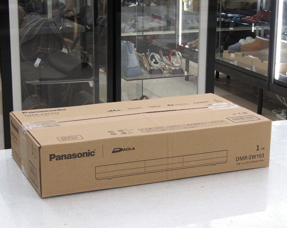 Panasonic パナソニック DMR - 2W103 1TB 2チューナー ブルーレイレコーダー DIGA どこでもディーガ対応 HDD/BDレコーダー - 安心保証・業界最安値の販売 福助