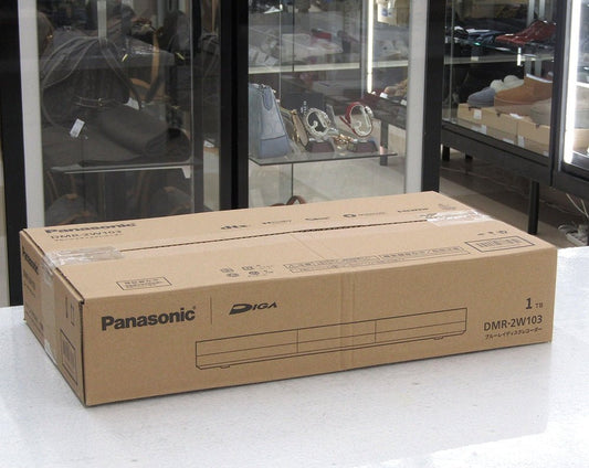 Panasonic パナソニック DMR - 2W103 1TB 2チューナー ブルーレイレコーダー DIGA どこでもディーガ対応 HDD/BDレコーダー - 安心保証・業界最安値の販売 福助
