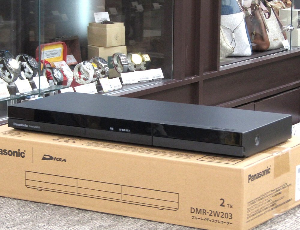 Panasonic パナソニック DMR - 2W203 2TB 2チューナー ブルーレイレコーダー DIGA どこでもディーガ対応 Blu - Ray - 電動工具・楽器・ブランド・住設家電も総合リユース｜リサイクルショップ福助