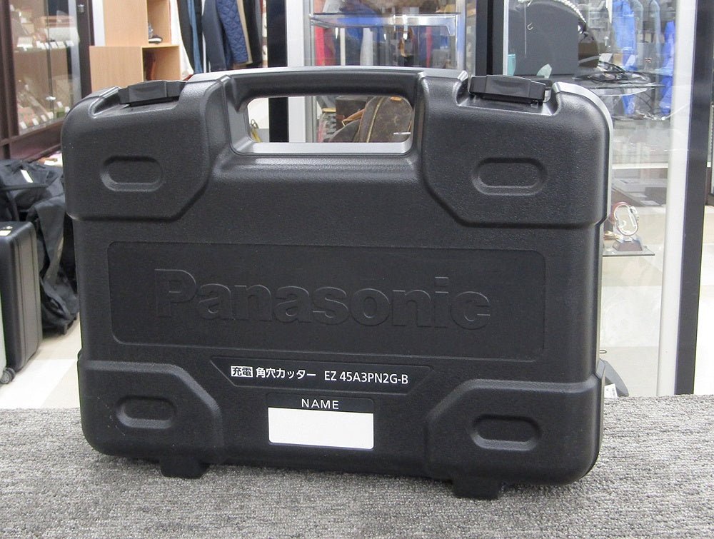 Panasonic パナソニック EZ45A3PN2G - B 充電角穴カッター デュアル(14.4V/18V対応) ブラック - 電動工具・楽器・ブランド・住設家電も総合リユース｜リサイクルショップ福助