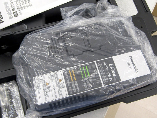 Panasonic パナソニック EZ45A3PN2G - B 充電角穴カッター デュアル(14.4V/18V対応) ブラック - 電動工具・楽器・ブランド・住設家電も総合リユース｜リサイクルショップ福助