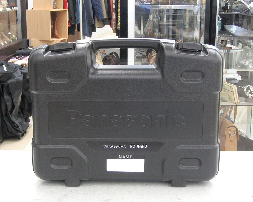 Panasonic パナソニック EZ45A3PN2G - B 充電角穴カッター デュアル(14.4V/18V対応) ブラック - 電動工具・楽器・ブランド・住設家電も総合リユース｜リサイクルショップ福助