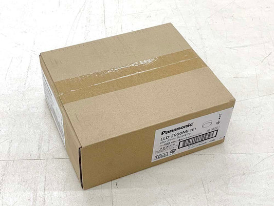 Panasonic パナソニック LEDフラットランプ 美ルック・拡散タイプ φ70 LLD2000ML CE1 10個入り - 安心保証・業界最安値の販売 福助