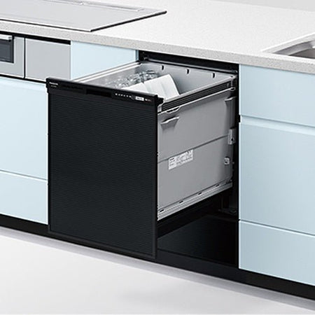 Panasonic(パナソニック) NP - 45RD9K ビルトイン食器洗い乾燥機 幅45cm ドアパネル型 - 安心保証・業界最安値の販売 福助