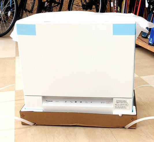 Panasonic 食器洗い乾燥機 NP - TSK1 - W ホワイト 2024年製 食器点数24点（約4人分） - 電動工具・楽器・ブランド・住設家電も総合リユース｜リサイクルショップ福助