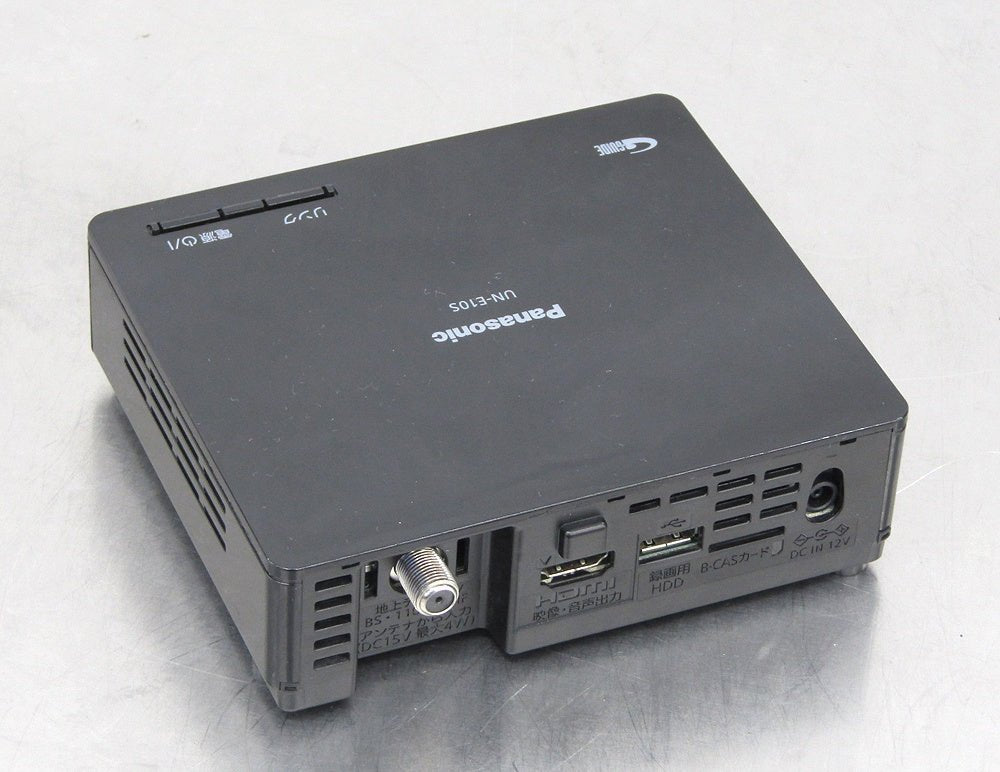 Panasonic パナソニック UN - E10S プライベートビエラ用テレビチューナー - 安心保証・業界最安値の販売 福助