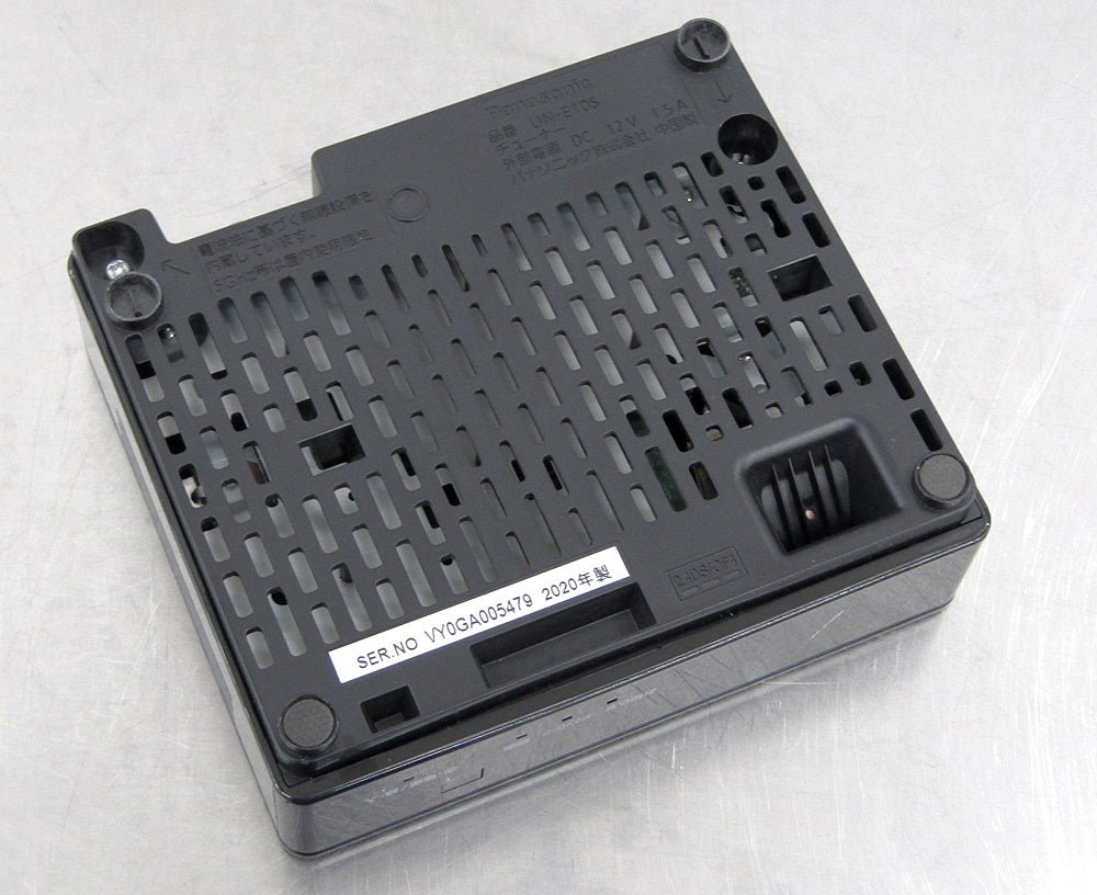 Panasonic パナソニック UN - E10S プライベートビエラ用テレビチューナー - 安心保証・業界最安値の販売 福助