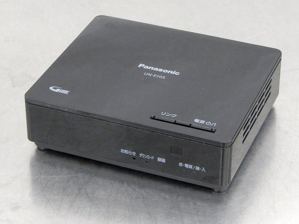 Panasonic パナソニック UN - E10S プライベートビエラ用テレビチューナー - 安心保証・業界最安値の販売 福助