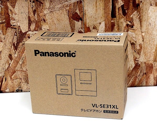 パナソニック(Panasonic) テレビドアホン VL - SE31XL 電源直結式 自動録画機能付3.5型TFTカラー液晶 - 電動工具・楽器・ブランド・住設家電も総合リユース｜リサイクルショップ福助