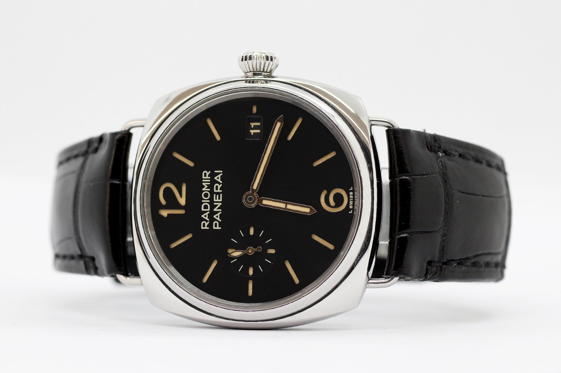 PANERAI(パネライ) Radiomir Quaranta PAM01294 ラジオミール クアランタ 自動巻 黒文字番 - 電動工具・楽器・ブランド・住設家電も総合リユース｜リサイクルショップ福助