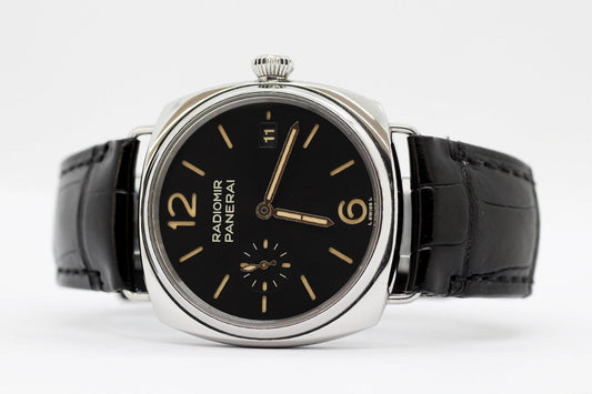 PANERAI(パネライ) Radiomir Quaranta PAM01294 ラジオミール クアランタ 自動巻 黒文字番 - 電動工具・楽器・ブランド・住設家電も総合リユース｜リサイクルショップ福助