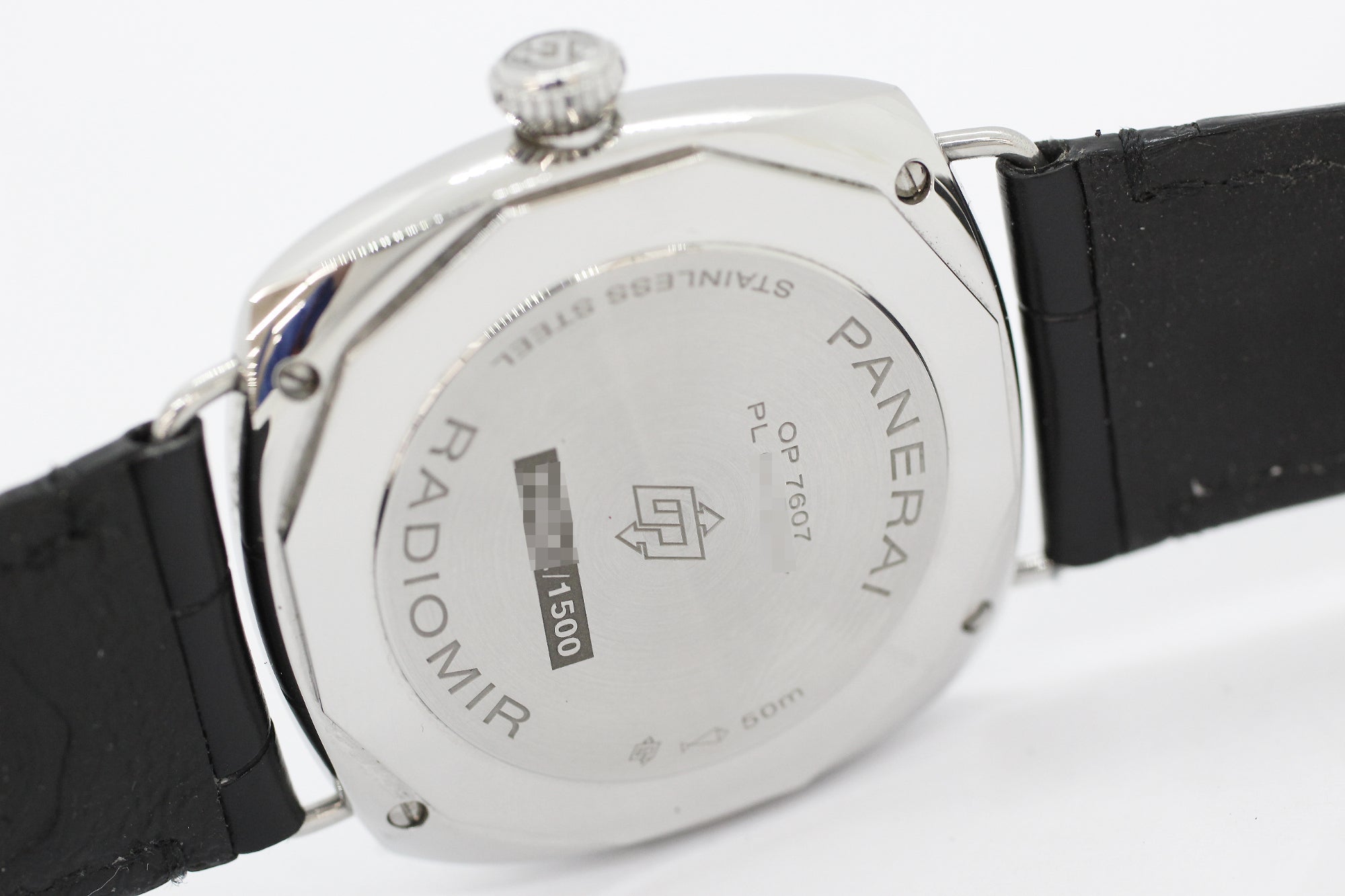 PANERAI(パネライ) Radiomir Quaranta PAM01294 ラジオミール クアランタ 自動巻 黒文字番 - 電動工具・楽器・ブランド・住設家電も総合リユース｜リサイクルショップ福助