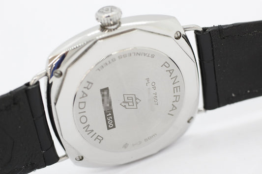 PANERAI(パネライ) Radiomir Quaranta PAM01294 ラジオミール クアランタ 自動巻 黒文字番 - 電動工具・楽器・ブランド・住設家電も総合リユース｜リサイクルショップ福助