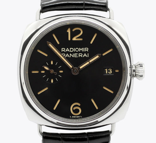 PANERAI(パネライ) Radiomir Quaranta PAM01294 ラジオミール クアランタ 自動巻 黒文字番 - 電動工具・楽器・ブランド・住設家電も総合リユース｜リサイクルショップ福助