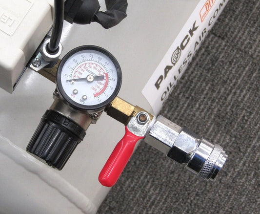 PAOCK パオック SOL - 1030 オイルレスエアコンプレッサー タンク容量30L 静音 50/60Hz - 電動工具・楽器・ブランド・住設家電も総合リユース｜リサイクルショップ福助