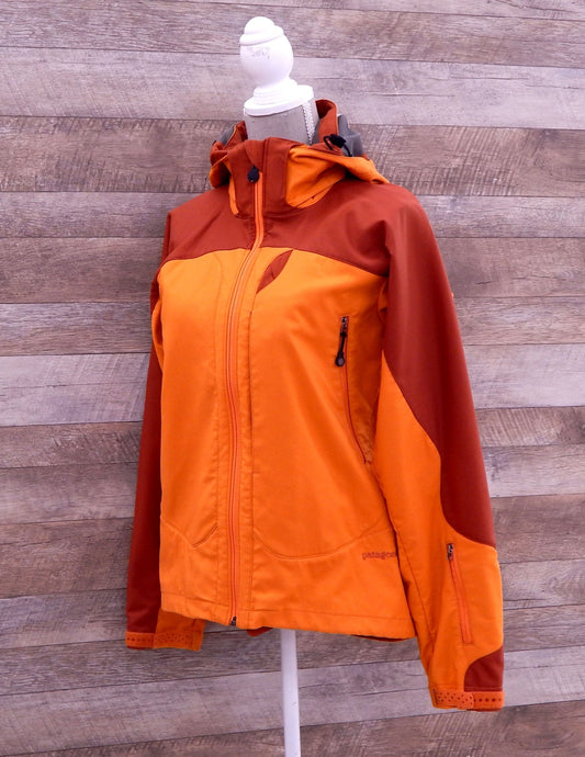 patagonia パタゴニア マウンテンパーカー 83720FA オレンジ ウィメンズXS - 安心保証・業界最安値の販売 福助