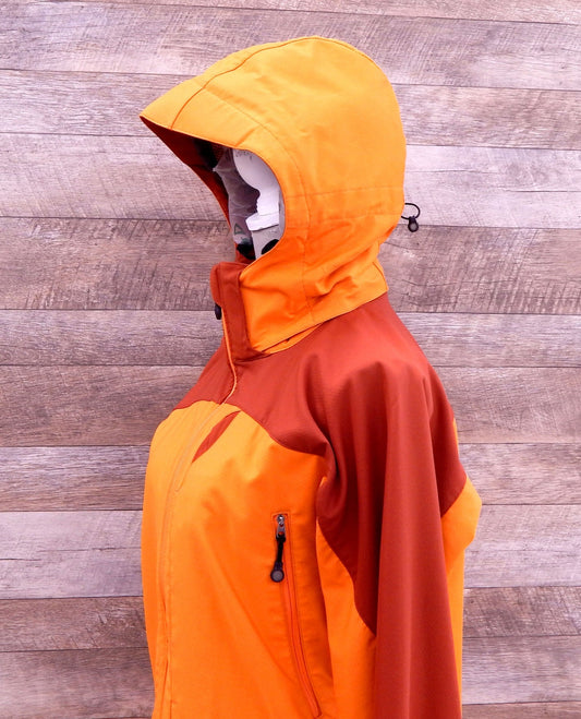patagonia パタゴニア マウンテンパーカー 83720FA オレンジ ウィメンズXS - 安心保証・業界最安値の販売 福助